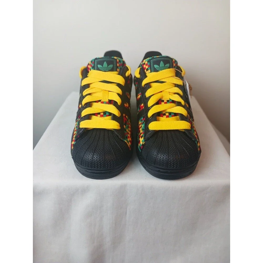 Bob Marley x adidas Superstar II Jamaica Sneakers Men's 10.5 IH9785
